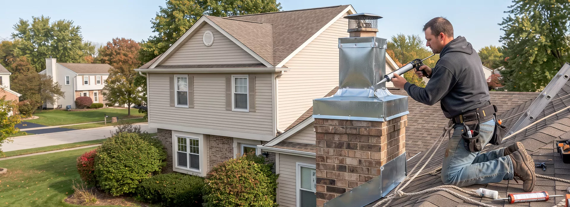 Chimney Chase Repair Lakewood, NJ