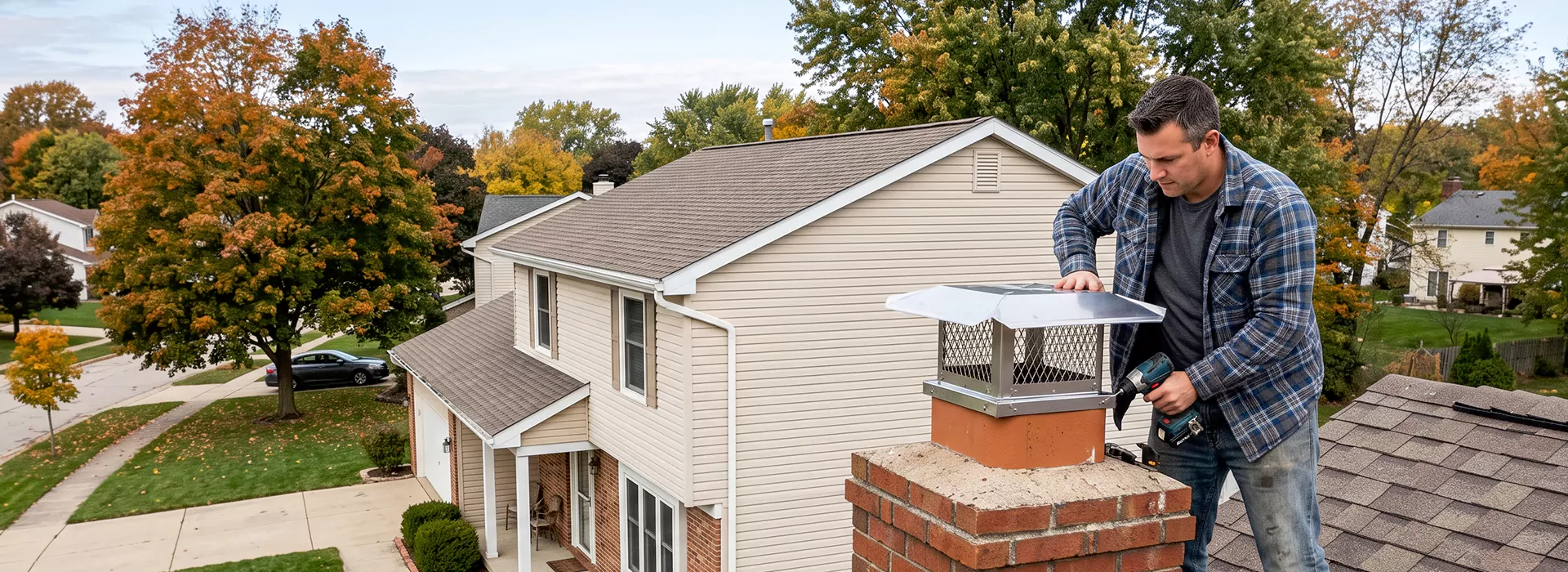 Chimney Cover Installation Lakewood, NJ