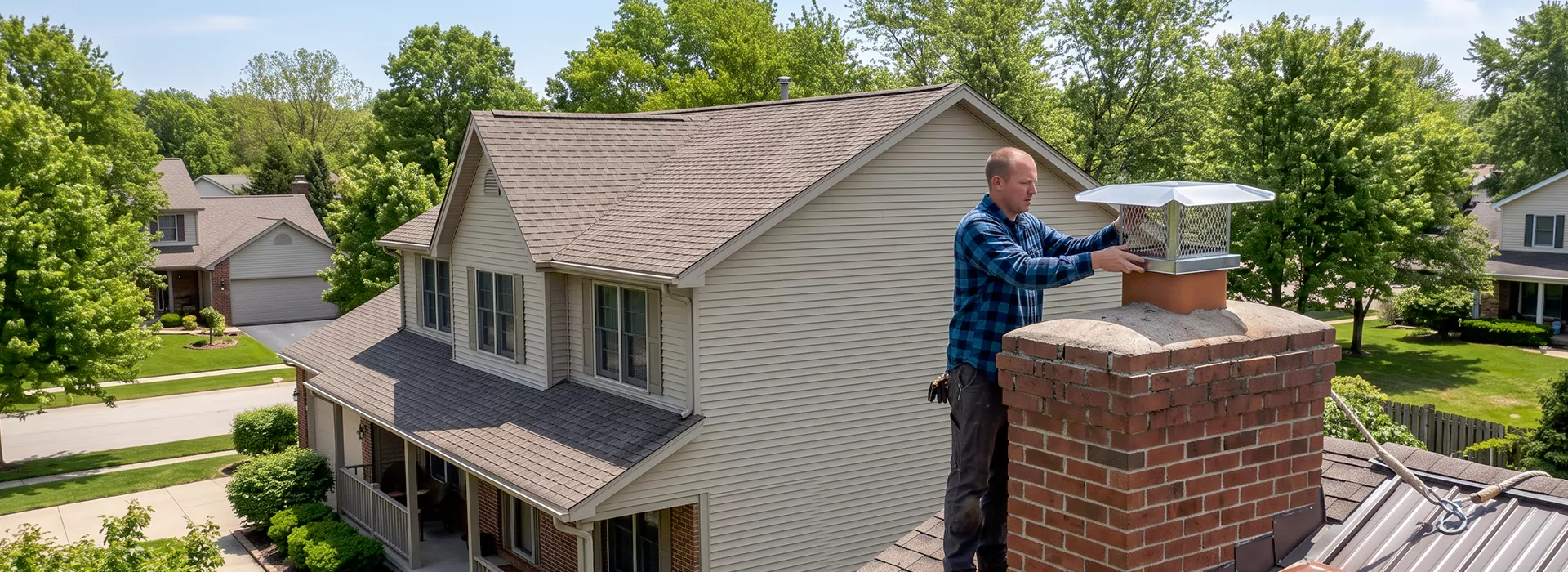 Chimney Cover Replacement Lakewood, NJ