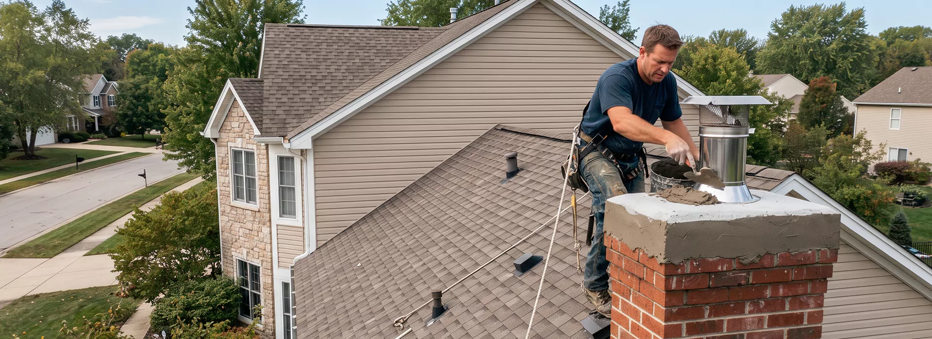 Chimney Crown Installation Lakewood, NJ