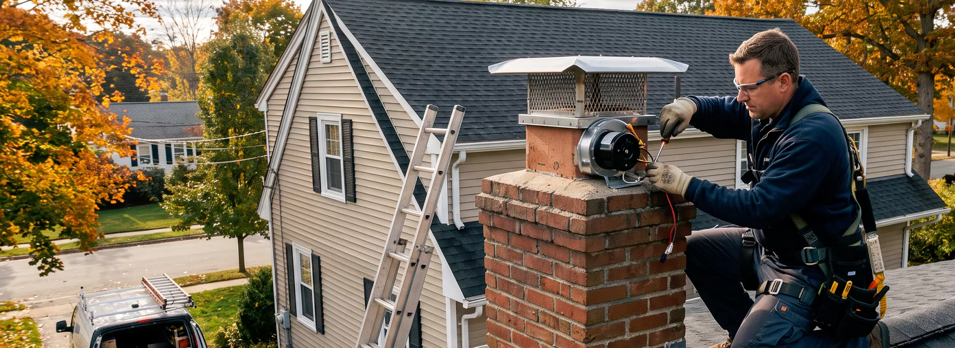 Chimney Fan Repair Lakewood, NJ