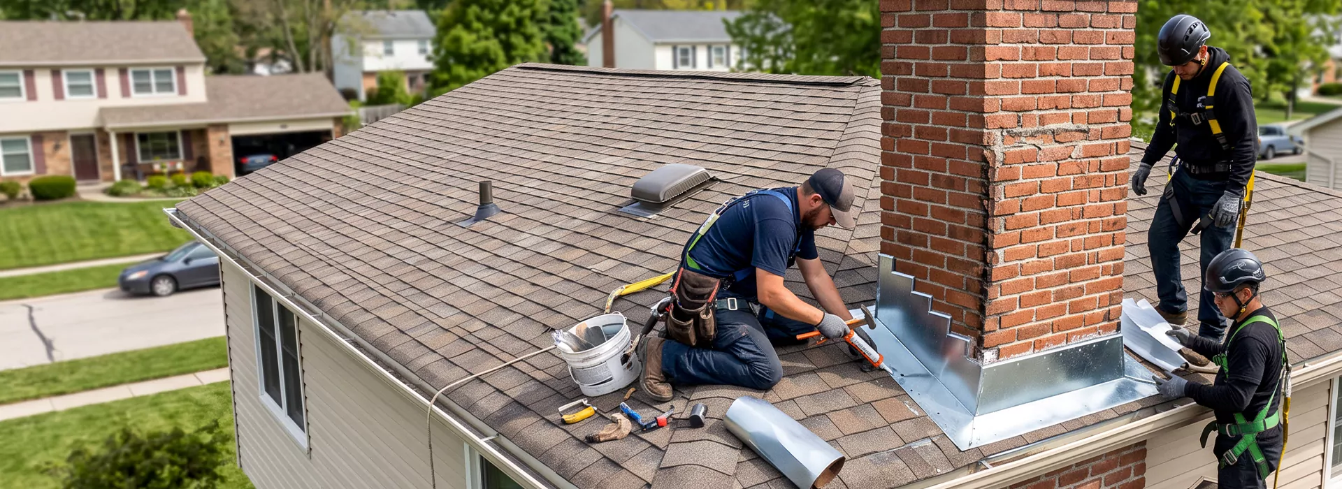 Chimney Flashing Services Lakewood, NJ