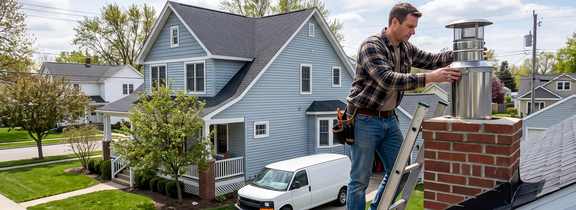 Chimney Installation in Lakewood