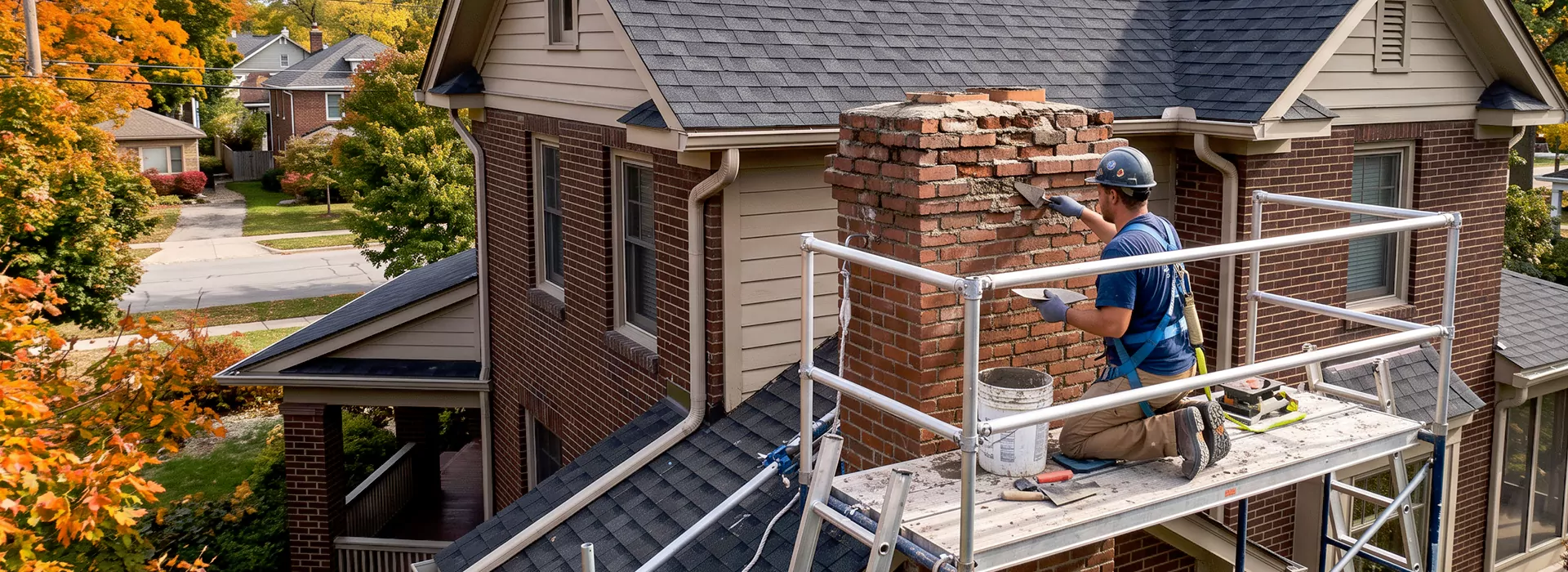 Chimney Masonry Repair in Lakewood, NJ