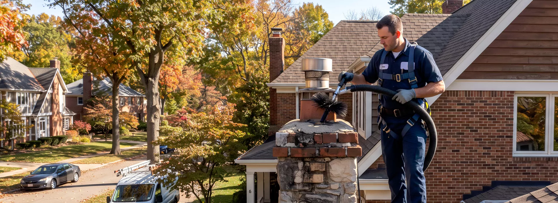 Chimney Odor Removal in Lakewood, NJ