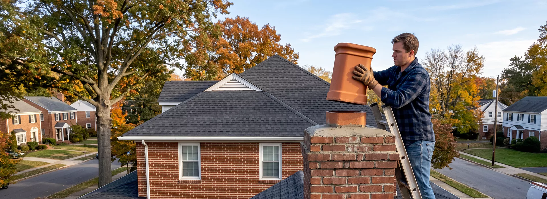 Chimney Pot Replacement Lakewood, NJ