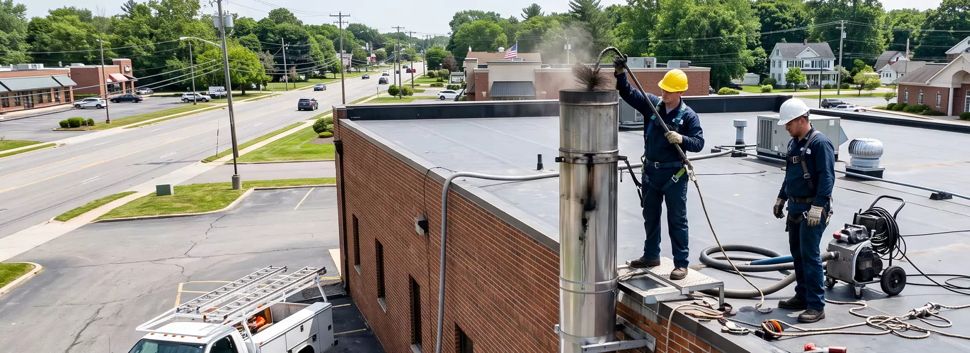 Commercial Chimney Services in Lakewood, NJ