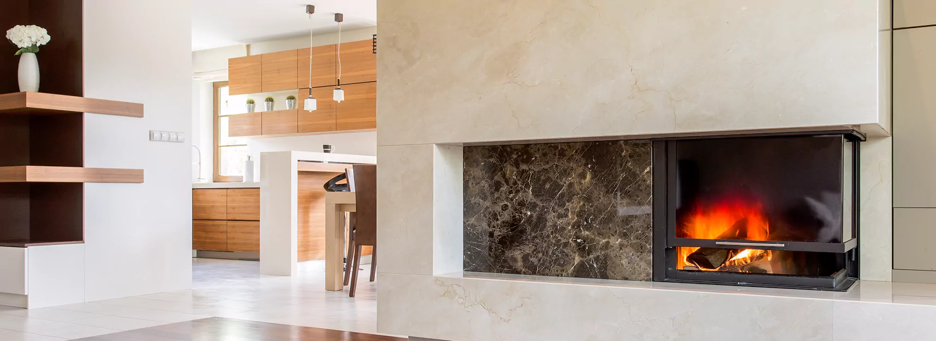 Custom Fireplace Design in Lakewood, NJ