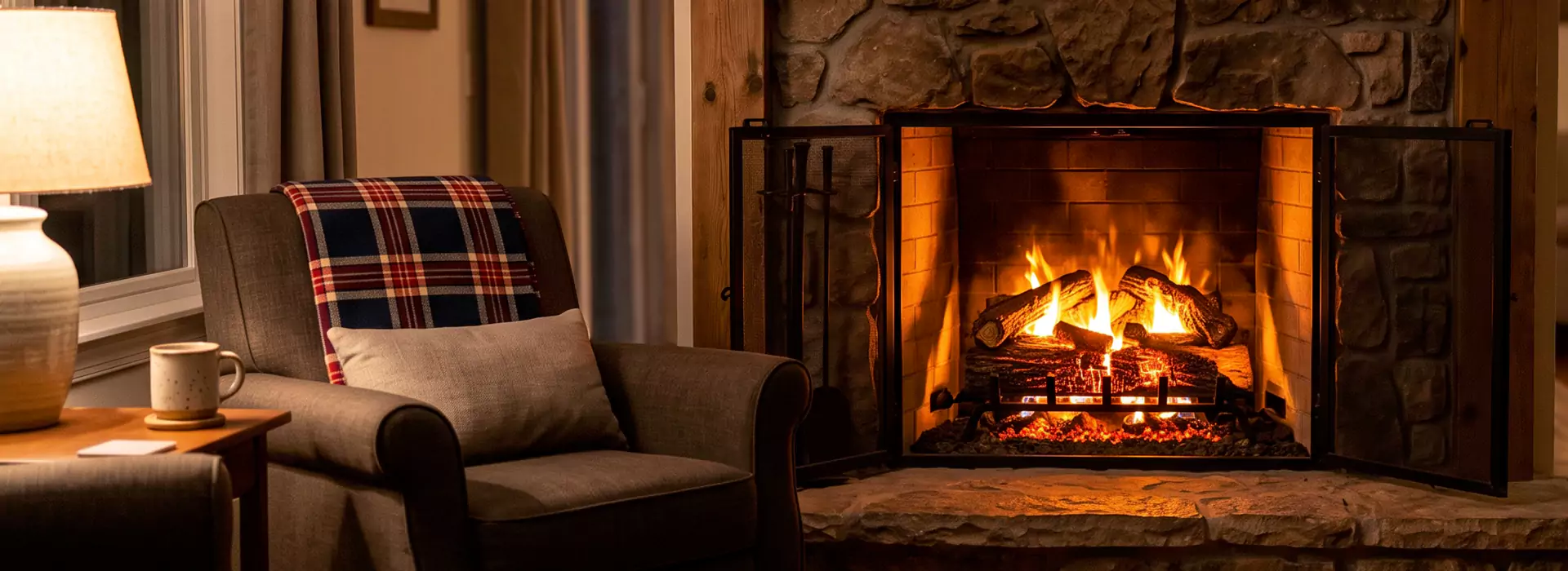Electric Fireplace Logs in Lakewood, NJ