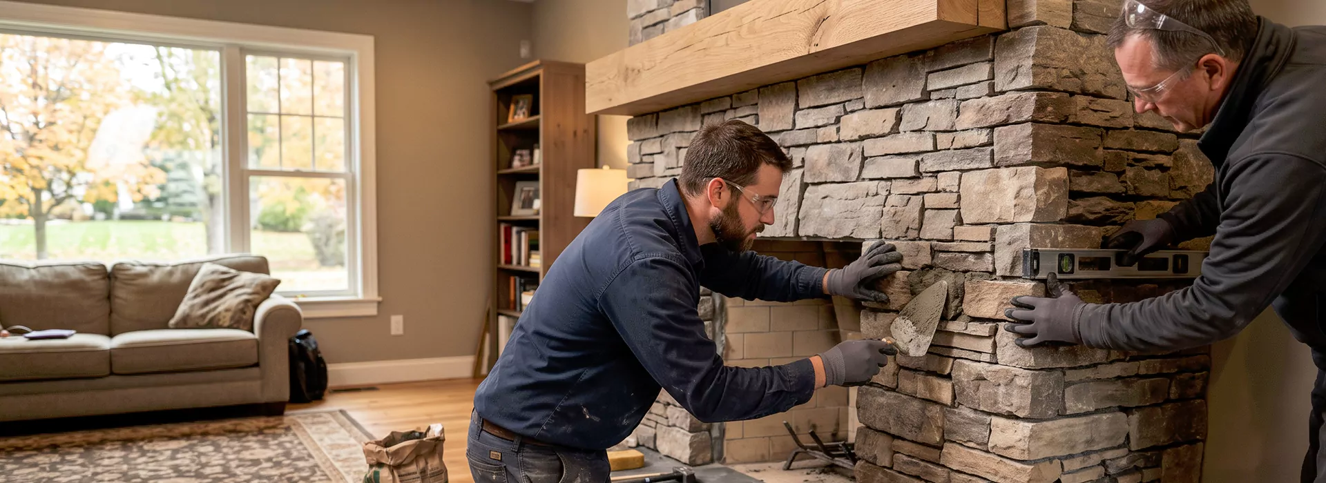 Fireplace Contractors Lakewood, NJ