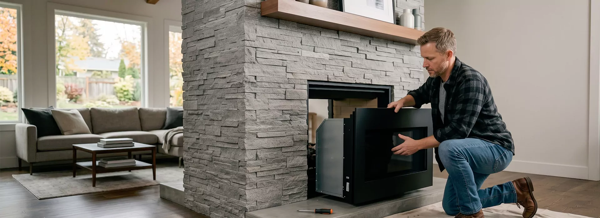 Fireplace Insert Installation Lakewood, NJ