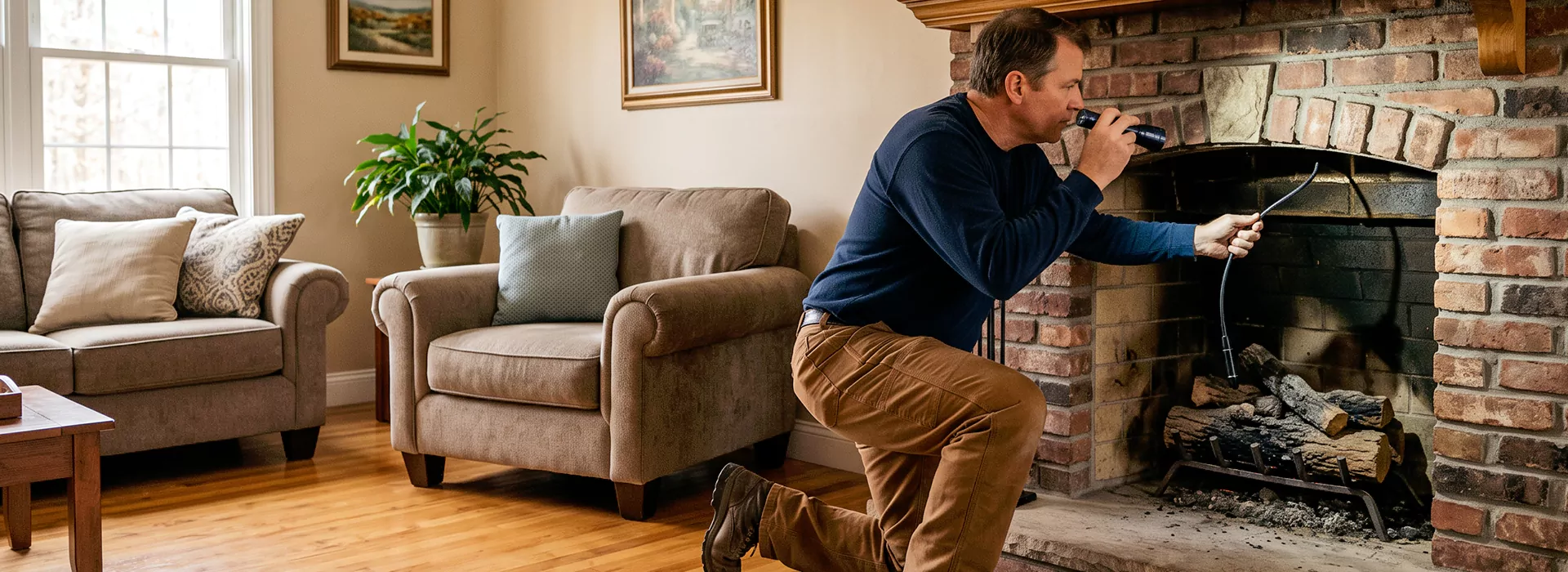 Fireplace Inspection Lakewood, NJ