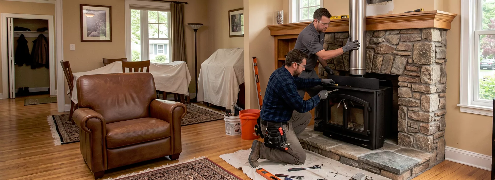Fireplace Installation in Lakewood