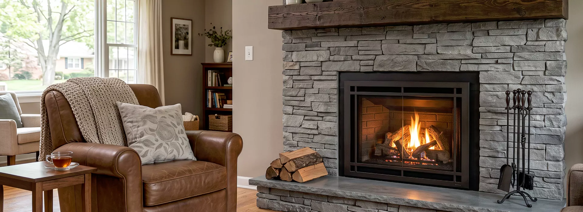 Fireplace Makeover Services Lakewood, NJ