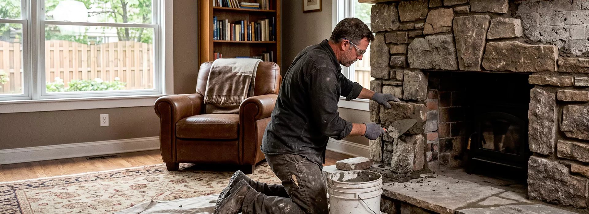 Fireplace Rebuild Lakewood, NJ