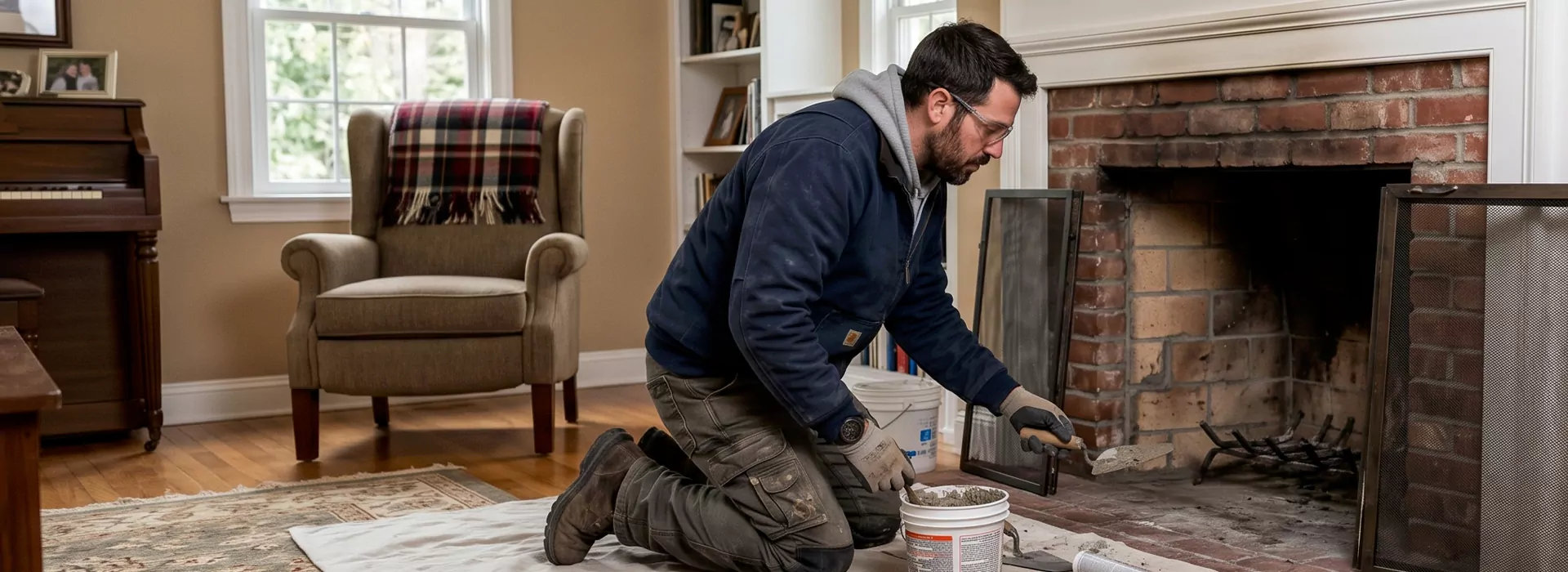 Fireplace Refurbish <span>Lakewood, NJ