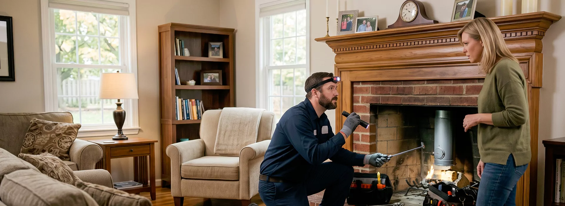 Fireplace Safety Inspection Lakewood, NJ