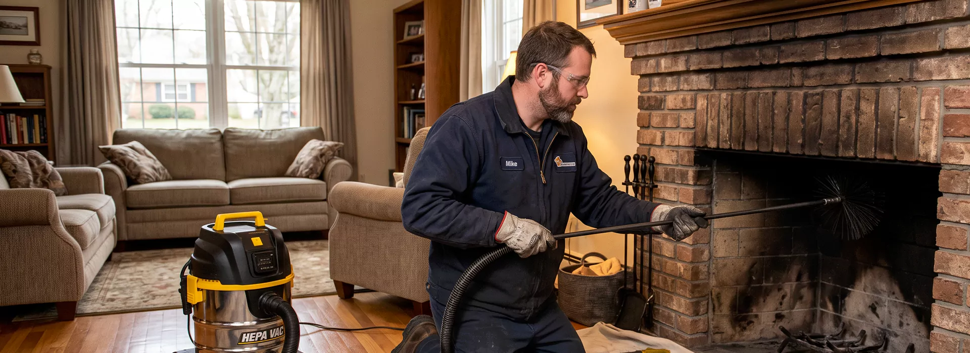 Fireplace Sweep Service in Lakewood, NJ