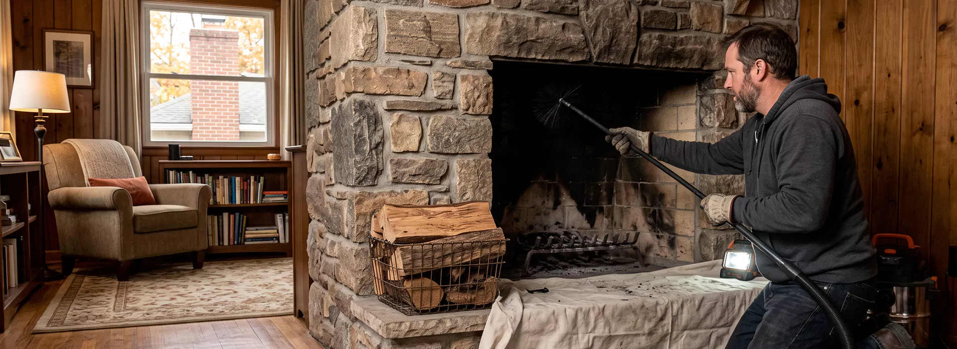 Flue Cleaning Lakewood, NJ