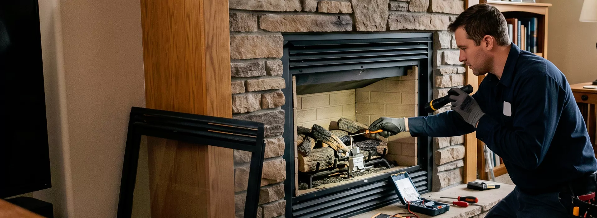 Gas Fireplace Repair Lakewood, NJ