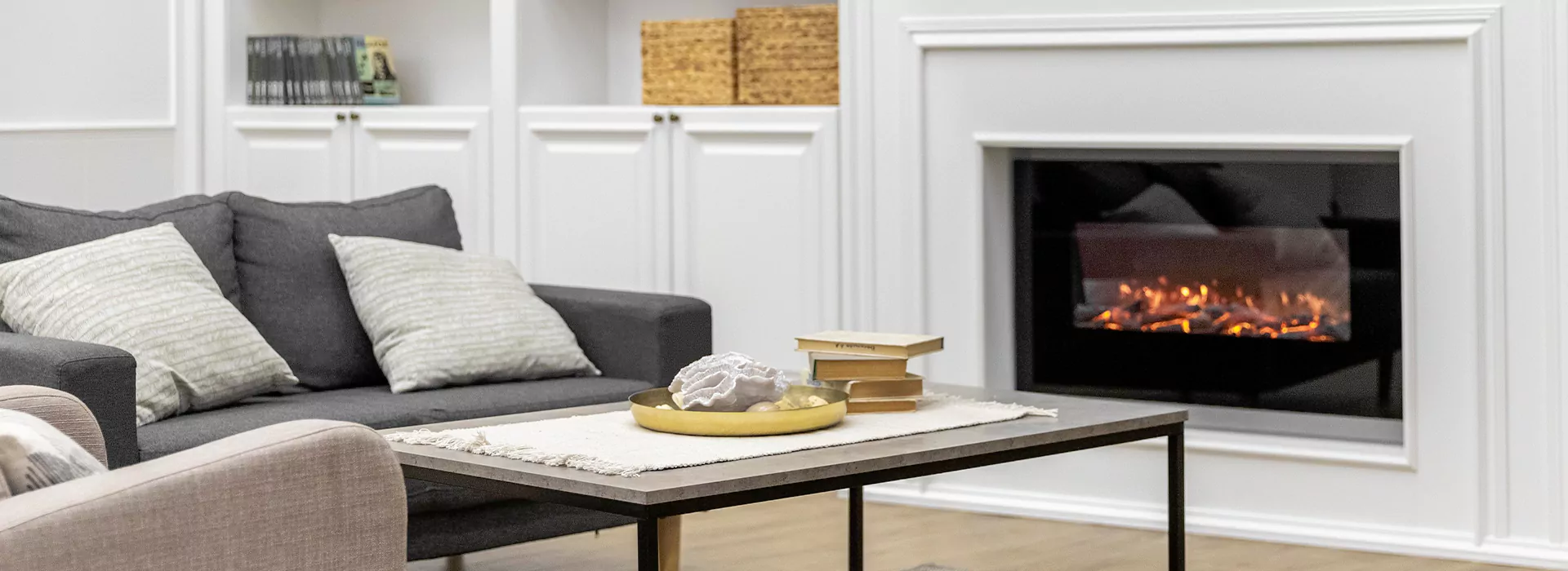 Modern Fireplace Design in Lakewood, NJ