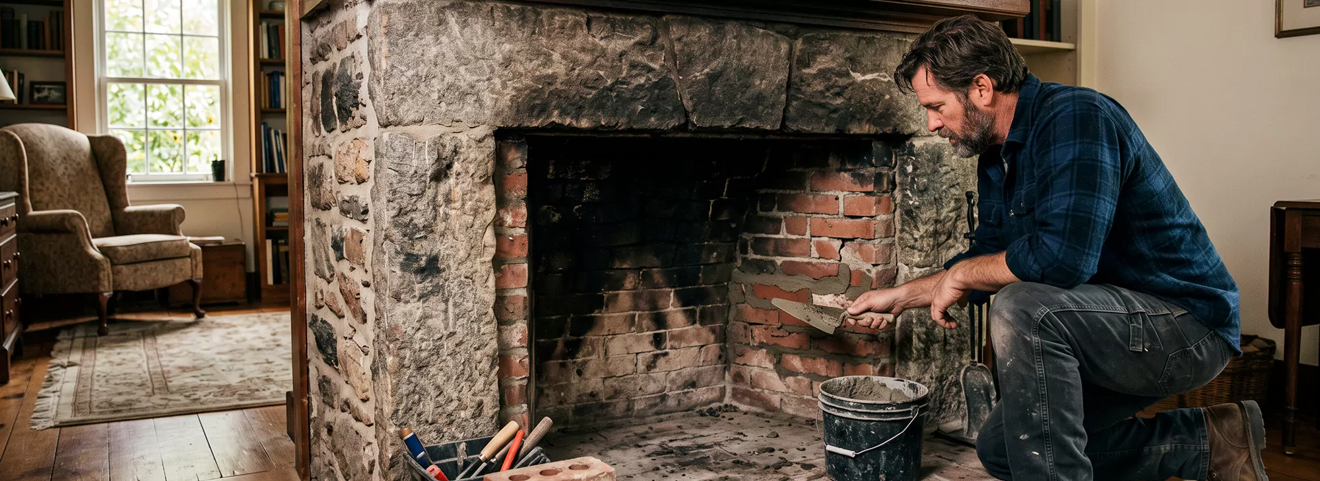 Old Fireplace Repair Lakewood, NJ