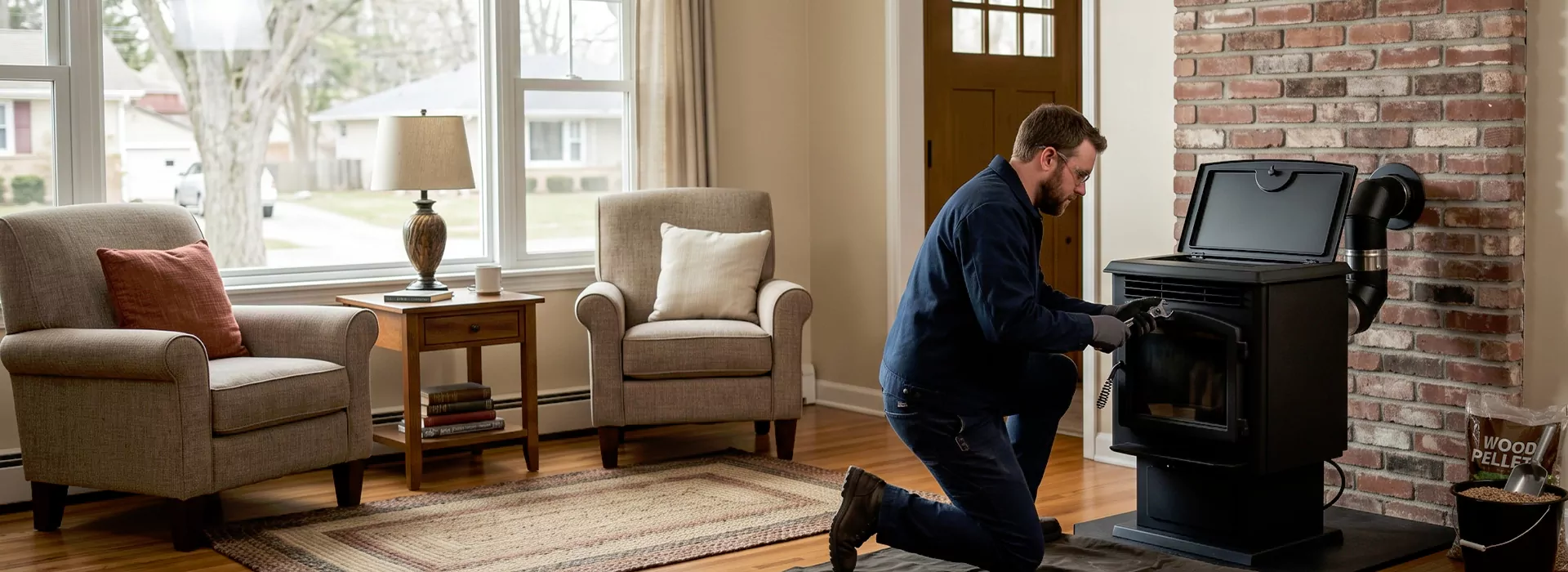 Pellet Fireplace Installation Lakewood, NJ