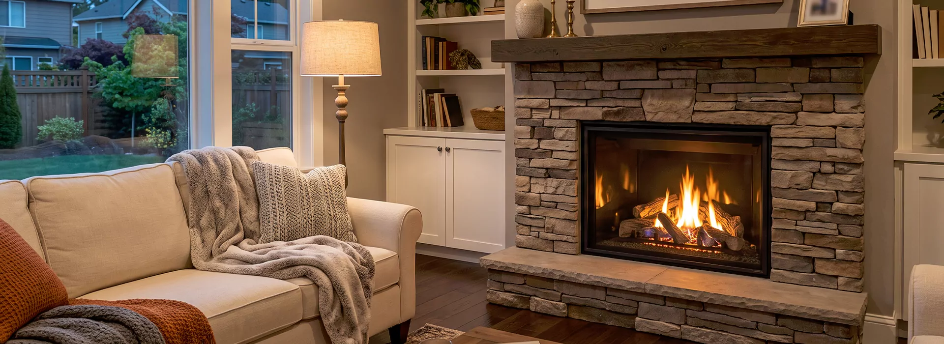 Ventless Fireplace Service Lakewood, NJ