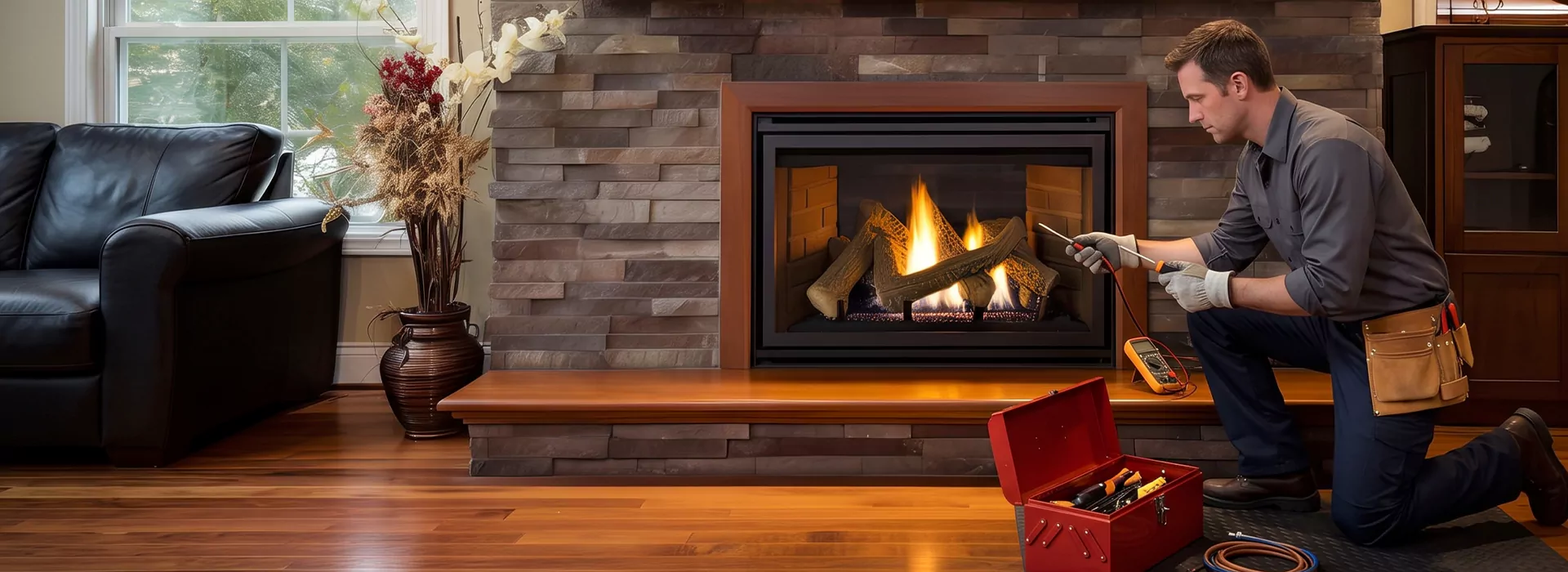 Wood Fireplace Repair Lakewood, NJ