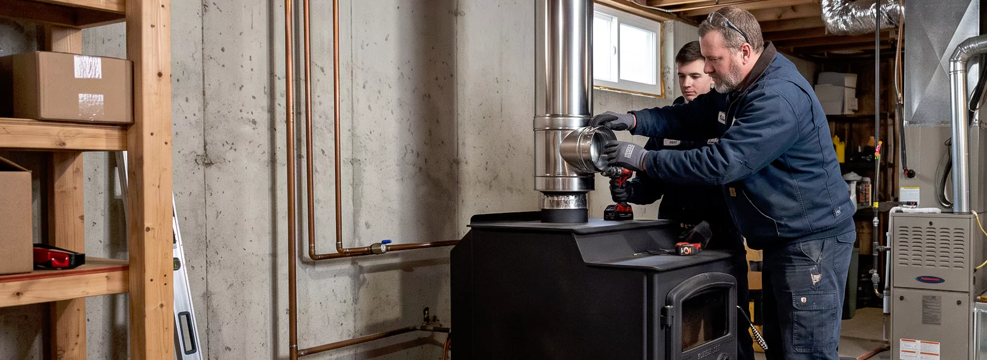 Wood Furnace Installation Lakewood in Lakewood