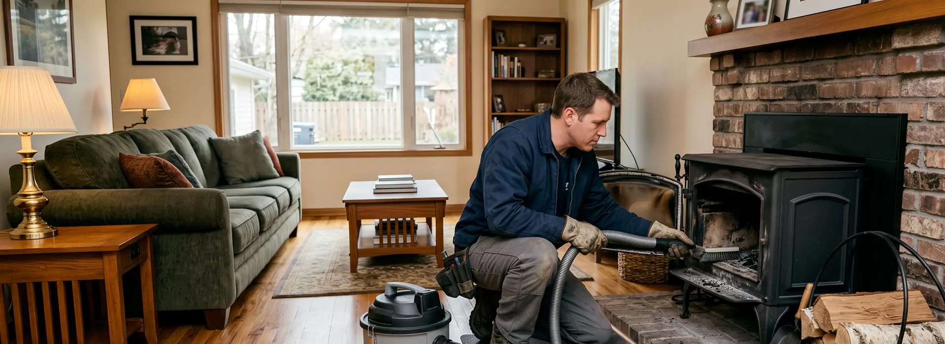 Wood Stove Cleaning Lakewood, NJ