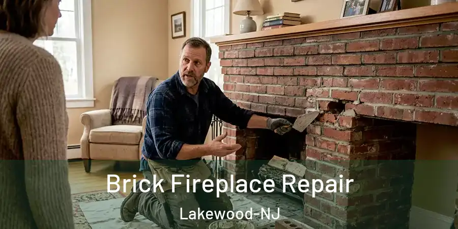 Brick Fireplace Repair Lakewood-NJ