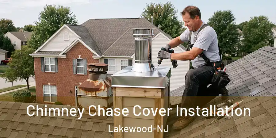 Chimney Chase Cover Installation Lakewood-NJ