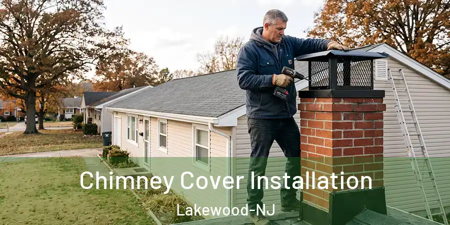 Chimney Cover Installation Lakewood-NJ
