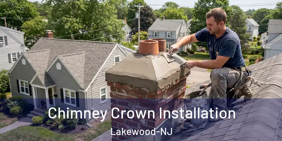 Chimney Crown Installation Lakewood-NJ