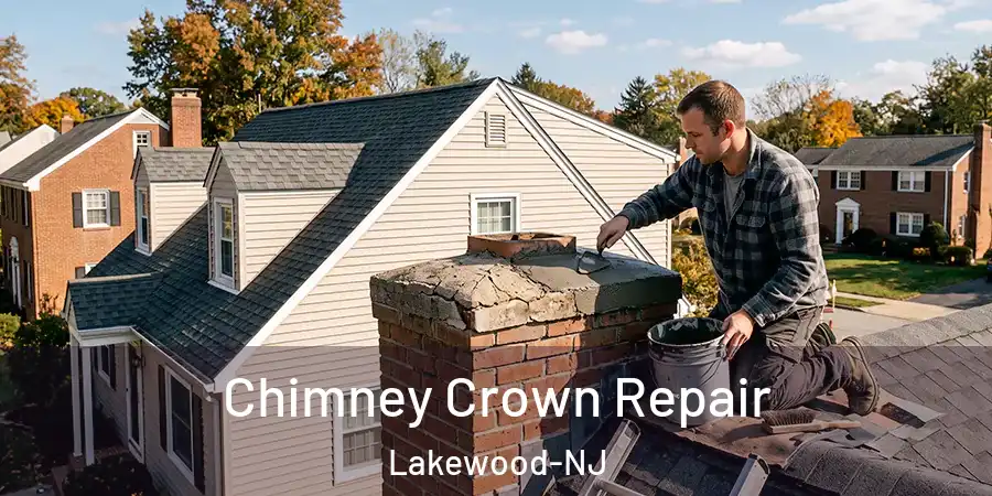 Chimney Crown Repair Lakewood-NJ