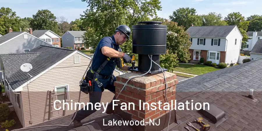 Chimney Fan Installation Lakewood-NJ