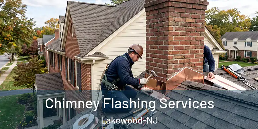 Chimney Flashing Services Lakewood-NJ