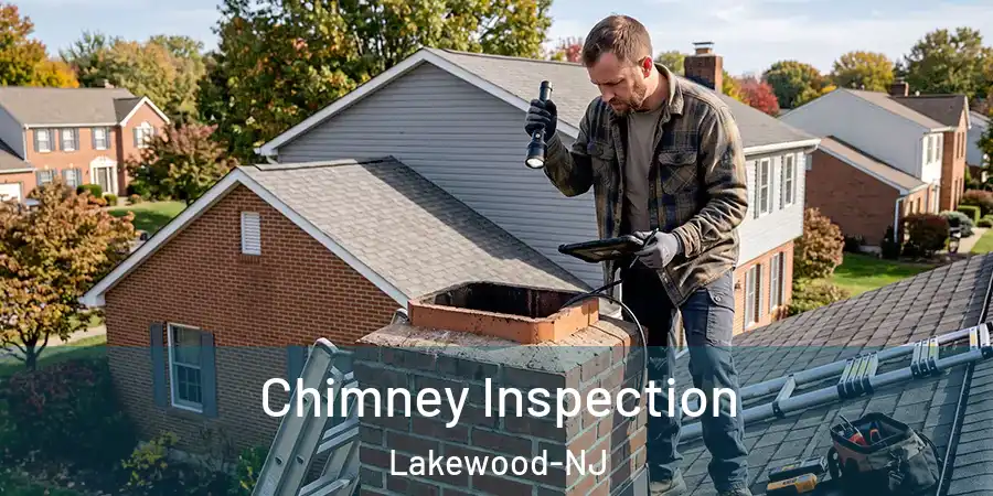 Chimney Inspection Lakewood-NJ