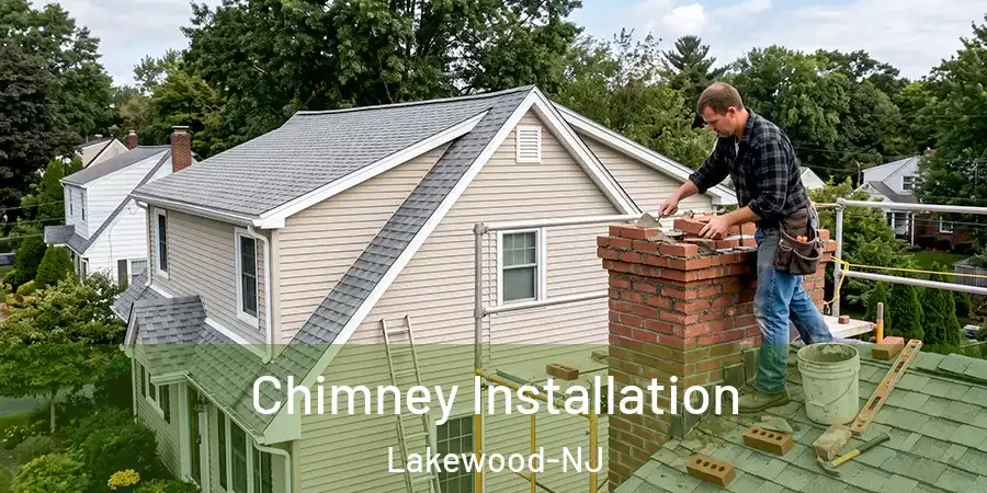Chimney Installation Lakewood-NJ