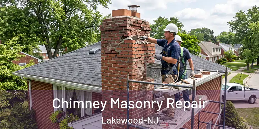 Chimney Masonry Repair Lakewood-NJ