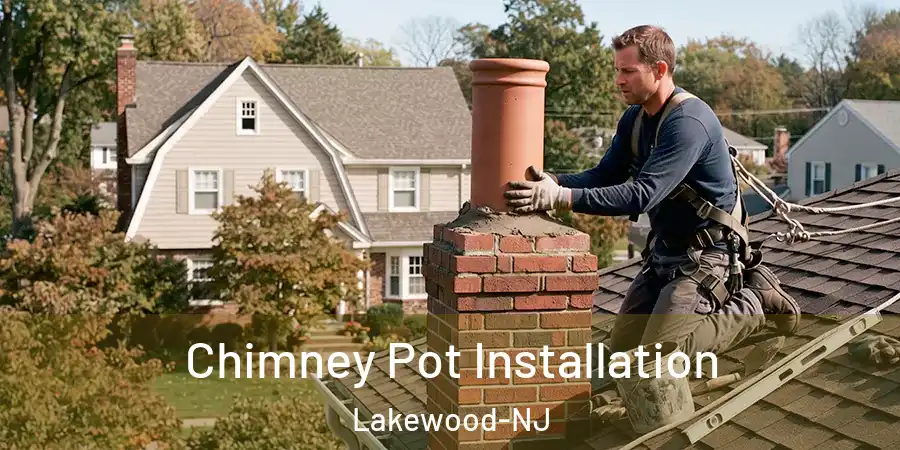 Chimney Pot Installation Lakewood-NJ