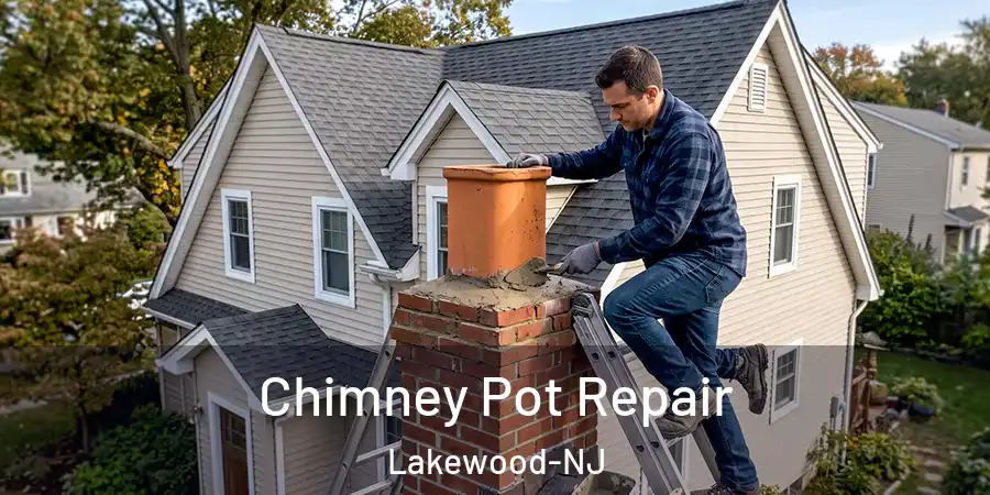 Chimney Pot Repair Lakewood-NJ