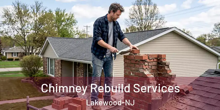 Chimney Rebuild Services Lakewood-NJ