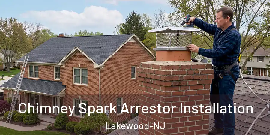 Chimney Spark Arrestor Installation Lakewood-NJ