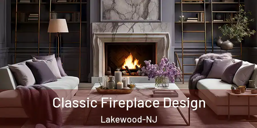  Classic Fireplace Design Lakewood-NJ