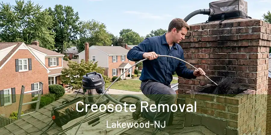 Creosote Removal Lakewood-NJ