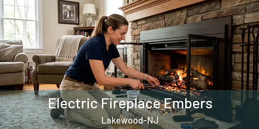 Electric Fireplace Embers Lakewood-NJ