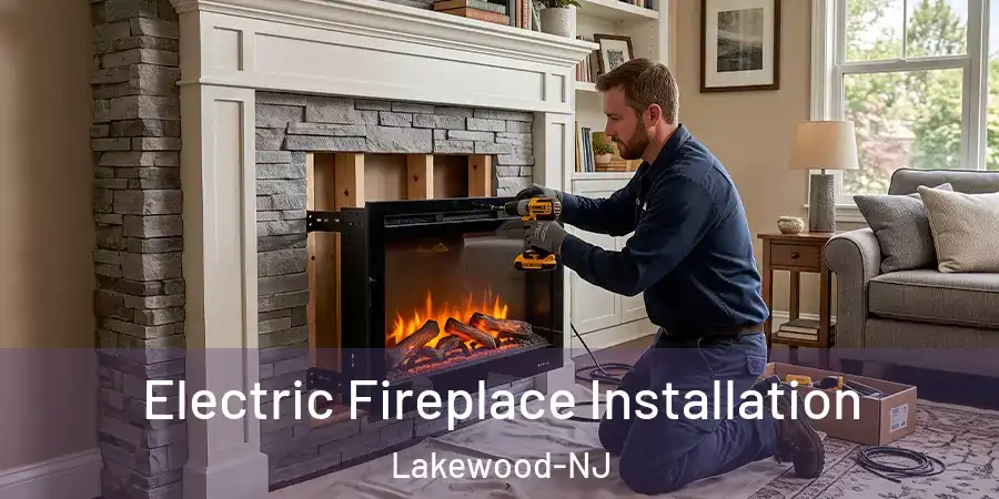 Electric Fireplace Installation Lakewood-NJ