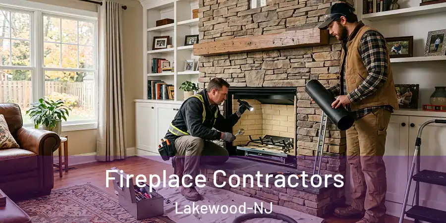 Fireplace Contractors Lakewood-NJ